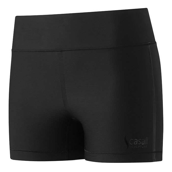 Casall Sculpture Hot Pants liquid black 34