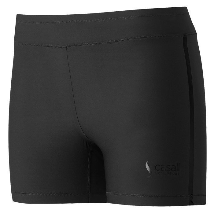 Casall Sculpture Hot Pants liquid black 34