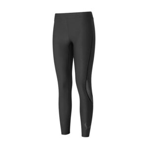 Casall Sculpture Mesh Tights Liquid Black 42