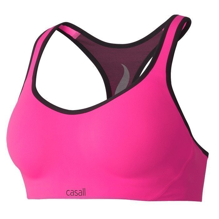 Casall Sculpture Sports Bra knockout pink 75A