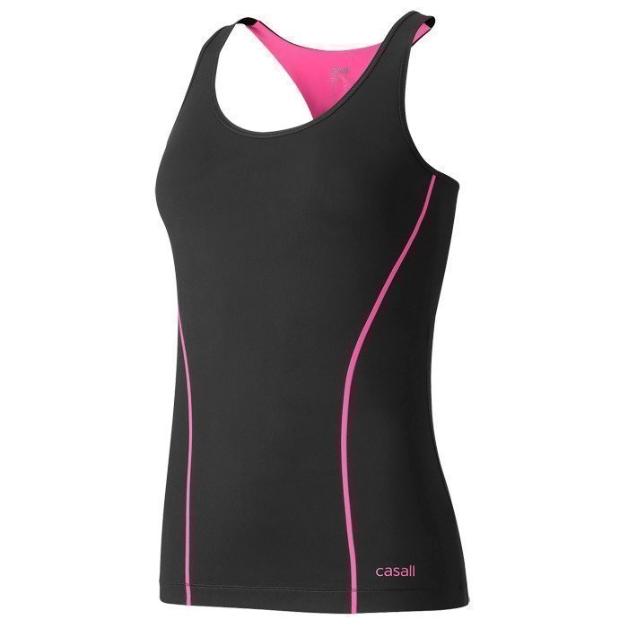 Casall Sculpture racerback knockout pink 38