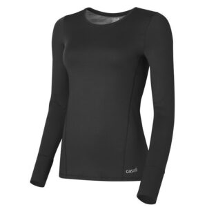 Casall Sheer Mesh Longsleeve Black 42