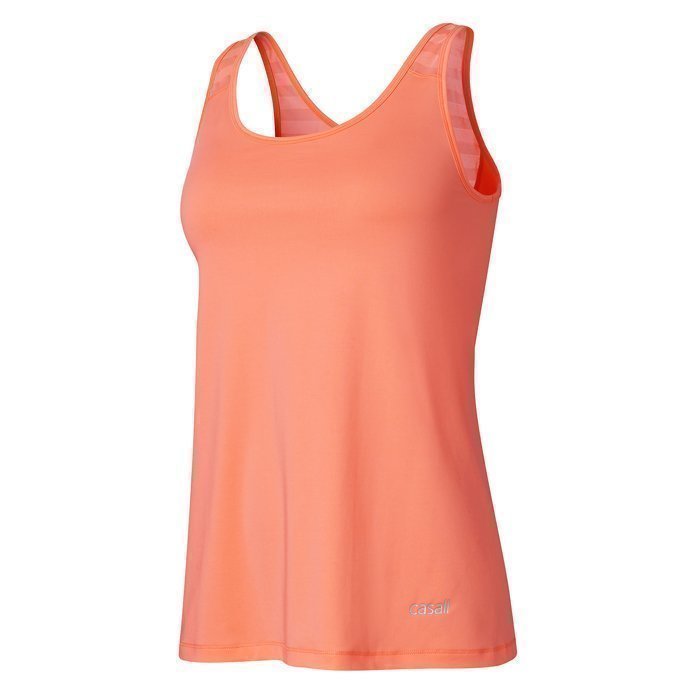 Casall Sheer Mesh Tank Pro Peach 36