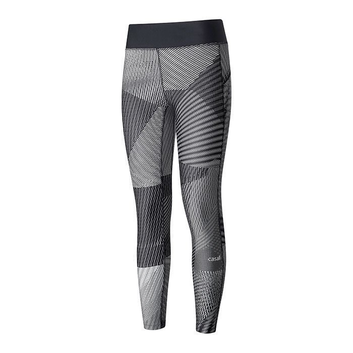 Casall Shifting 7/8 Tights Shifting Silver 34