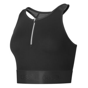 Casall Simply Awesome Cropped Tank Black