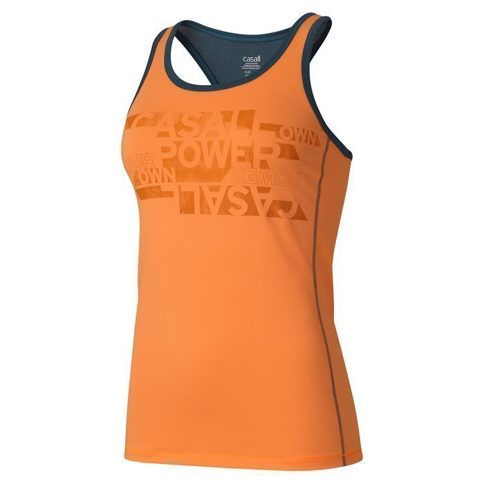 Casall Strength Graphic Tank Yellow Power 34