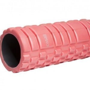 Casall Tube Roll hierontarulla pinkki ja musta