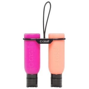 Casall Twin Bottle 100 ml (2 pcs) phlox/lithium corall