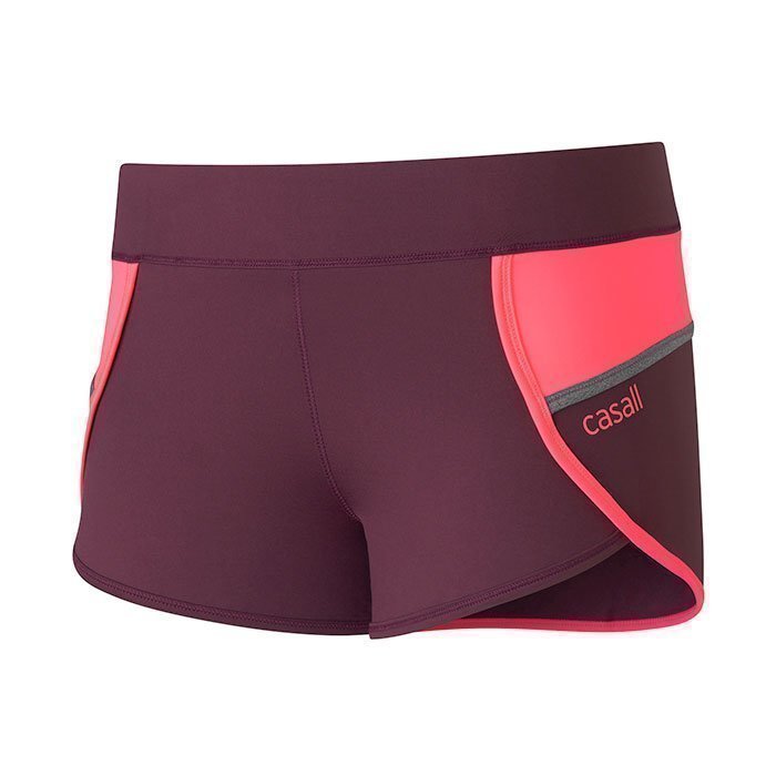 Casall Urban Sport Shorts Plum Night 34