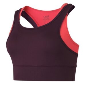 Casall Urban Sport bra Plum Night 34