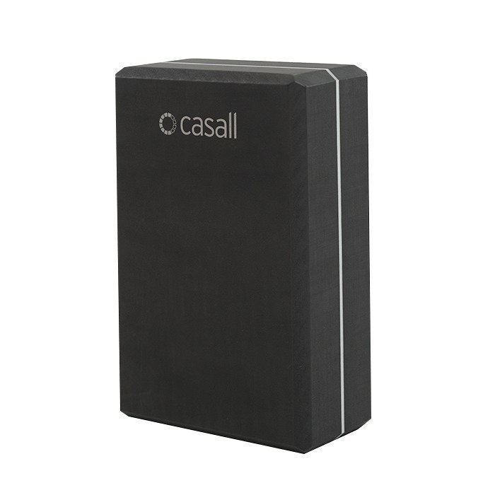 Casall Yoga Block Black/White