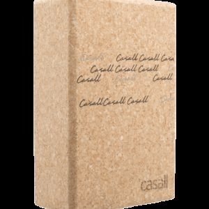 Casall Yoga Block Natural Cork Joogatiili