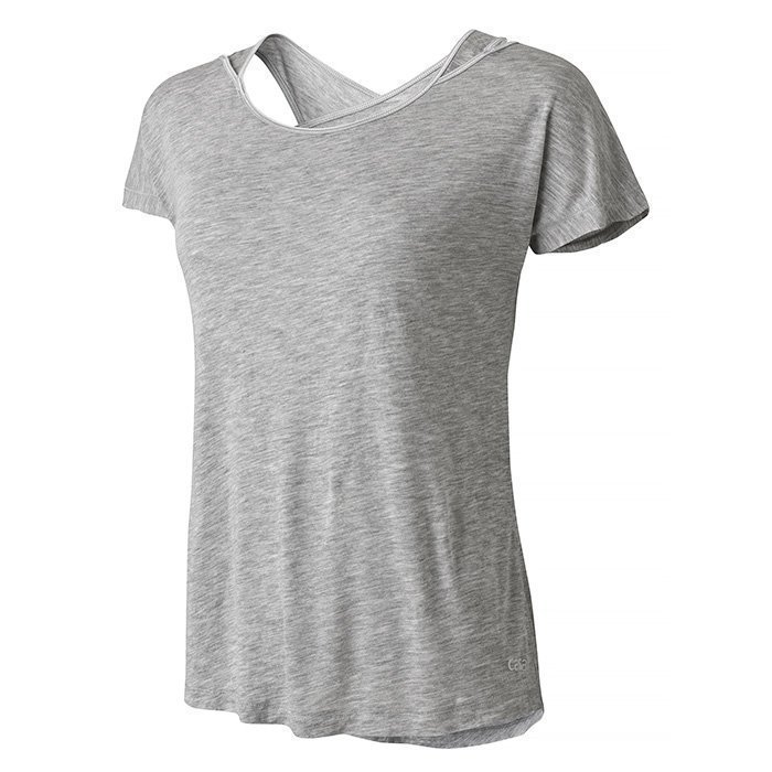 Casall Yogini Tee Grey melange 36