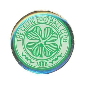 Celtic Pinssi Badge