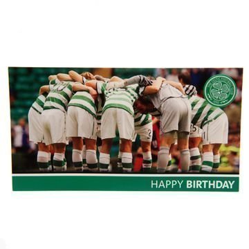 Celtic Syntymäpäiväkortti Huddle