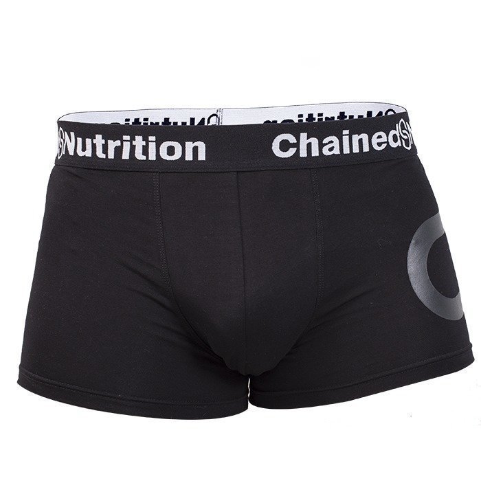 Chained Nutrition Boxer Shorts Black L