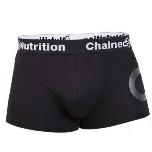 Chained Nutrition Boxer Shorts Black S