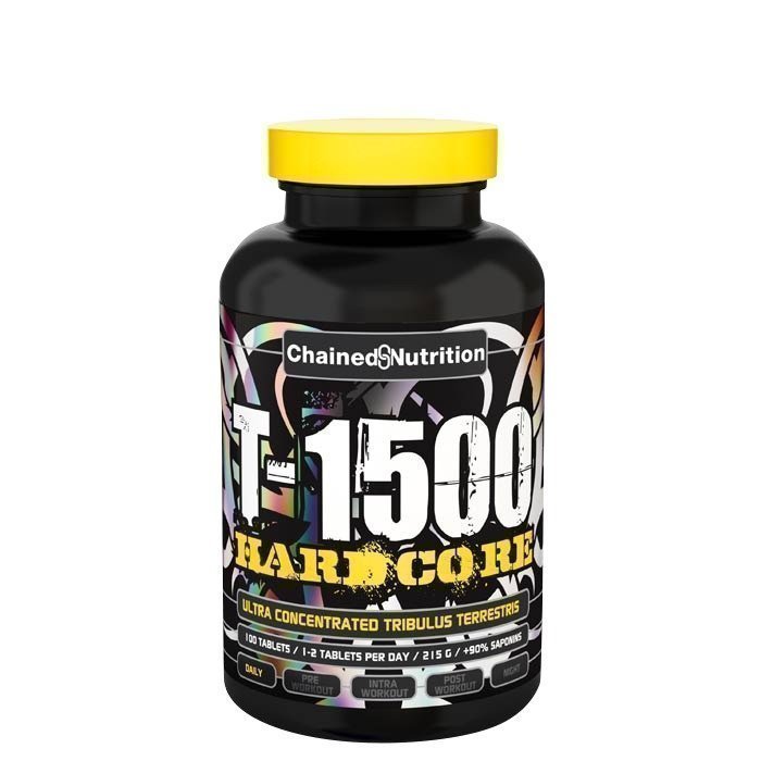 Chained Nutrition T-1500 Hardcore 100 tabs