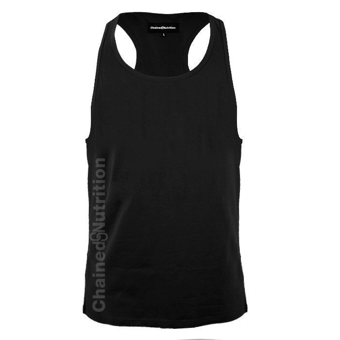 Chained Nutrition Tank Top Black L