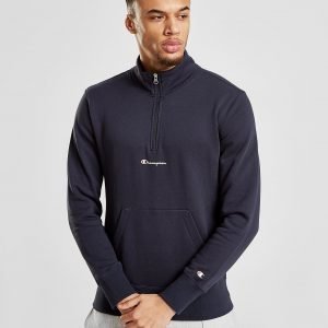 Champion 1/2 Zip Funnel Neck Verryttelytakki Sininen