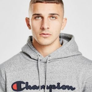 Champion Premium Script Huppari Harmaa