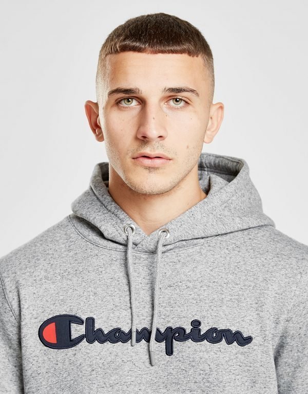 Champion Premium Script Huppari Harmaa