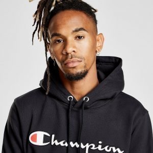 Champion Script Overhead Huppari Musta