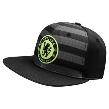 Chelsea Lippis Snapback Musta/Harmaa