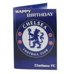 Chelsea Musical Syntymäpäiväkortti
