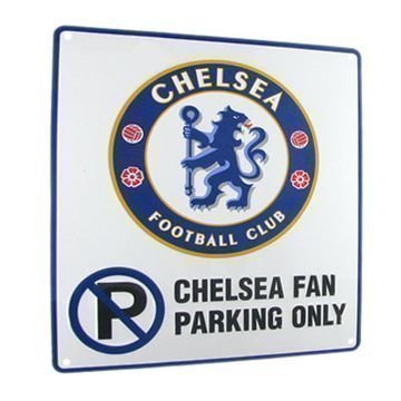 Chelsea No Parking Merkki