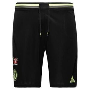 Chelsea Shortsit Musta