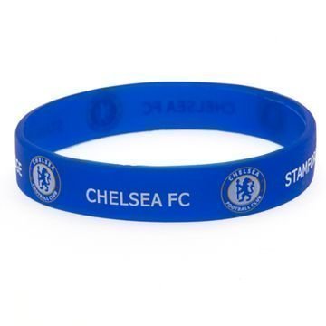 Chelsea Silicone Wristband