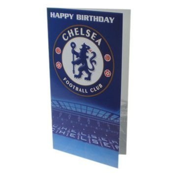 Chelsea Syntymäpäiväkortti