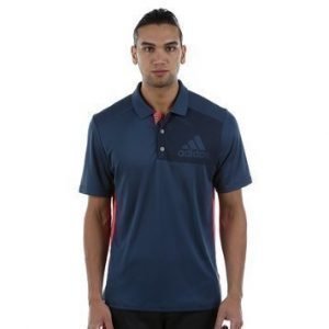 Climacool® Badge Of Sport Geo Print Polo