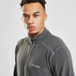 Columbia 1/4 Zip Micro Fleece Top Harmaa