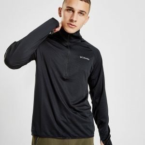 Columbia Mountain Power 1/2 Zip Paita Musta