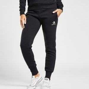 Converse Star Chevron Track Pants Musta