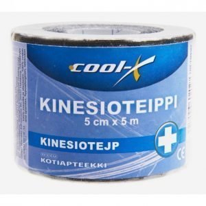 Cool-X Kinesioteippi Musta