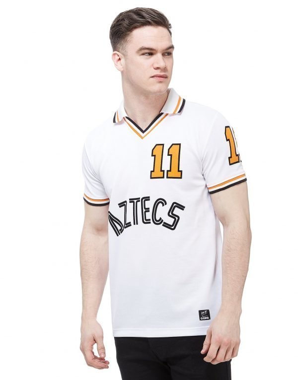 Copa George Best Aztecs Shirt Valkoinen