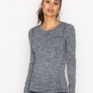 Craft Active Comfort Roundneck Ls Kerrastopaita Musta