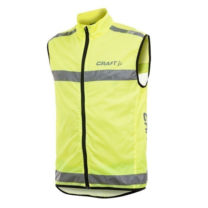 Craft Active Run Safety Vest neon L