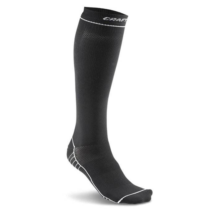 Craft Compression Sock Black/White M/41-44