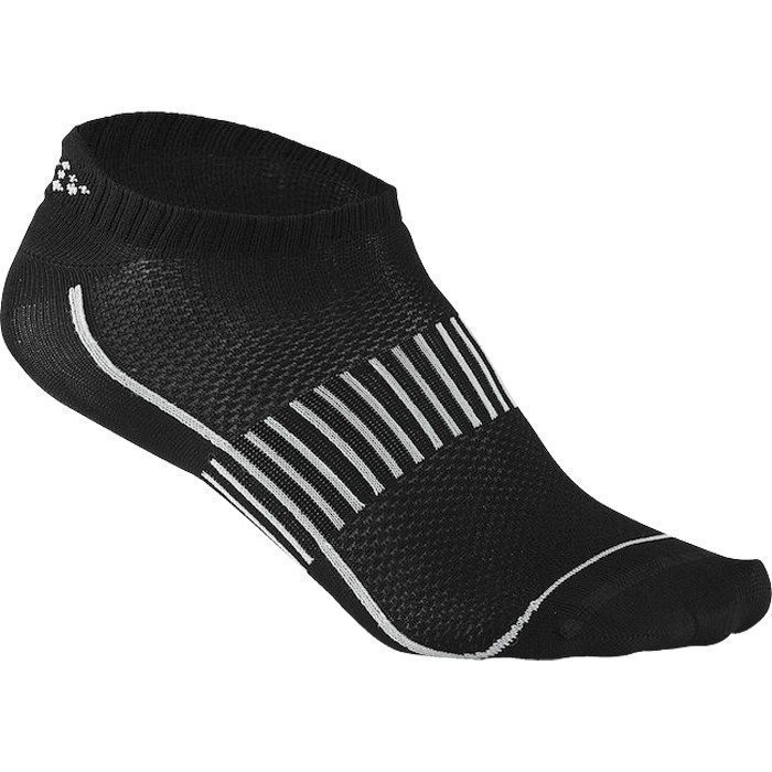 Craft Cool Training 2pack Shaftless Sock black 34/36