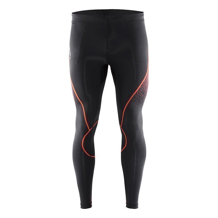 Craft Delta Compression Tights Black/Silver M