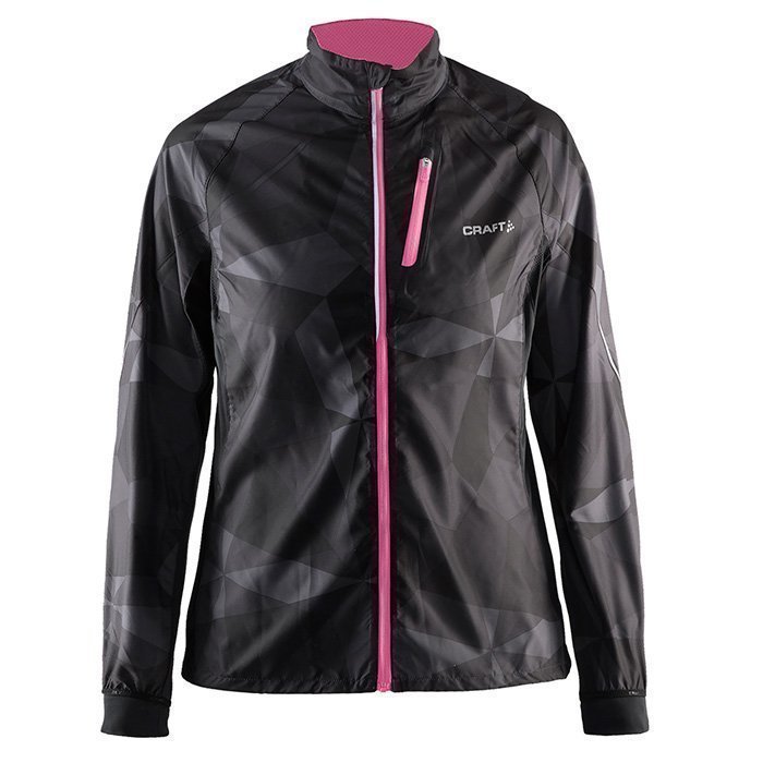 Craft Devotion Jacket Geo Black/Pink M