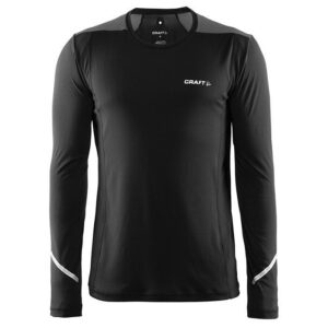 Craft Devotion LS Shirt Geo Black S