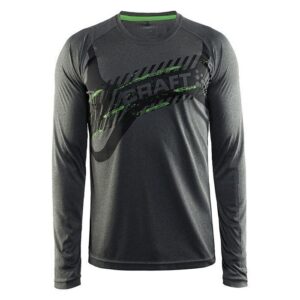 Craft Gain Longsleeve Dark Grey Melange XX-large