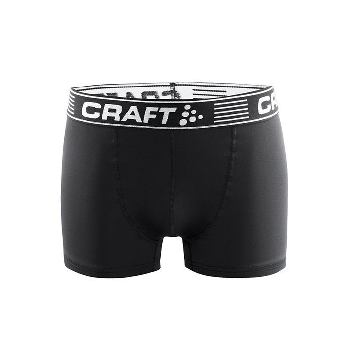 Craft Greatness Boxer 3 Inch Black Small