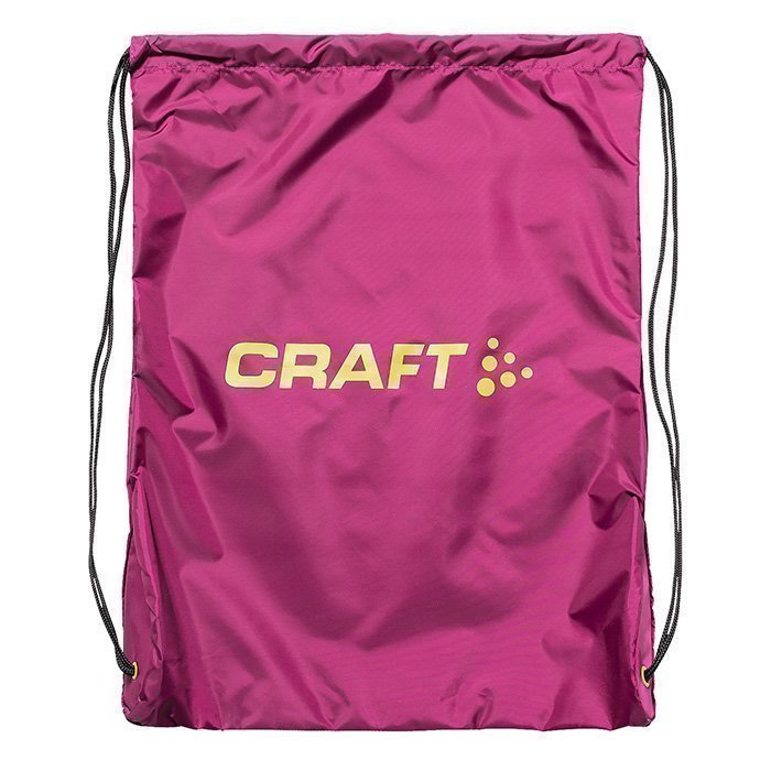 Craft Gym Bag Pink/Yellow OS