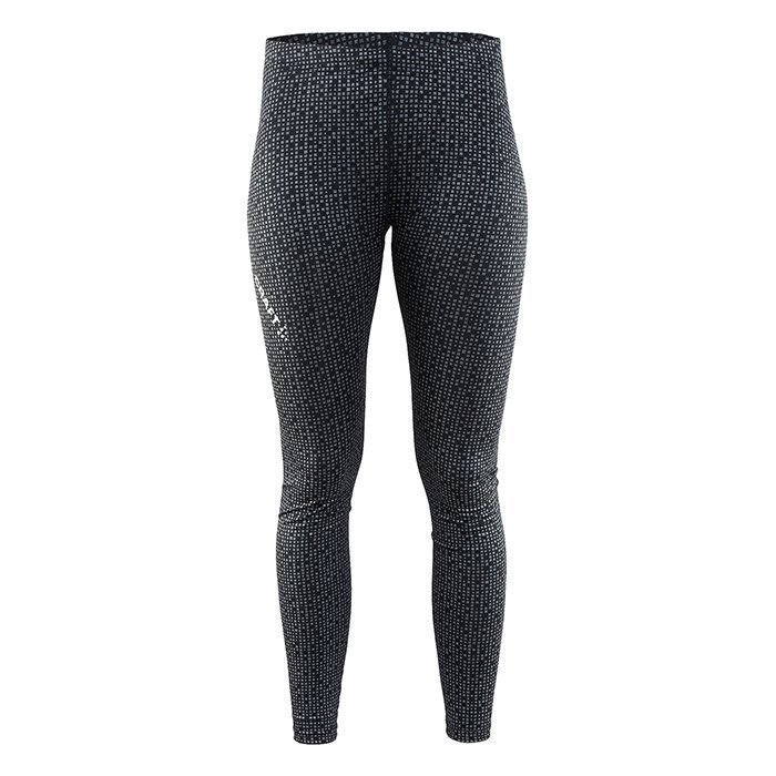 Craft Mind Reflective Tights Black Small